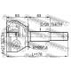 C9211-EB30A Nissan каре полуос