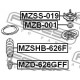 Маншон GE4T34015 MZSHB626F Mazda 626 преден амортисьор