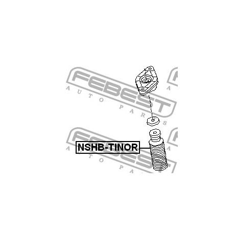 Маншон 552404U000 NSHBTINOR Nissan заден амортисьор