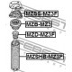 Буфер BP4K34111C MZDMZ3F Ford Mazda преден амортисьор