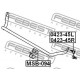 Тампон MR150094 MSB094 Mitsubishi предна стабилизираща щанга