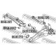 Тампон MR197915 MAB088Z Chrysler Dodge Mitsubishi носач хидравличен