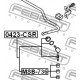 Ремонтен комплект MR476595 MSB736 Mitsubishi биалетка