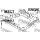 Втулка 54466JD000 NAB277 Nissan Renault купе
