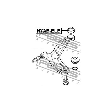 Тампон 5458438010 HYABELB Hyundai Kia преден носач