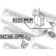 Тампон GE4T-28-156 MZSB-GFR Mazda стабилизираща щанга