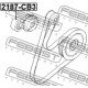 1318336 Citroen Peugeot Suzuki ролка обтяжна
