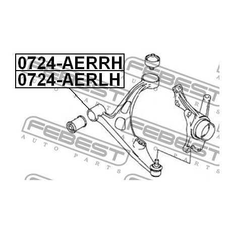 45202-54G01 Suzuki носач