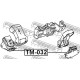 12361-54121 Toyota тампон двигател преден ляв/десен