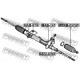 Маншон 4410A125 MRKBCV5W Citroen Mazda Mitsubishi кормилна кутия