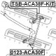 Тампон 4881542070 TSBACA38FKIT Toyota предна стабилизираща щанга
