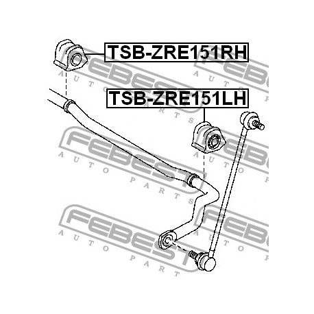 48815-02140 Toyota тампон стабилизираща щанга