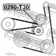 11955-6N20B Nissan ролка обтяжна