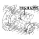 Главина 28373-FG000 0882B13MF Subaru предна комплект