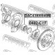 MN101347 Citroen Mitsubishi лагер главина комплект