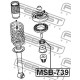 MB338618 Chrysler Mitsubishi тампон амортисьор
