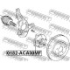 43550-42020 Toyota предна главина