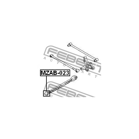 GE4T-28-250C Mazda тампон задна надлъжна щанга