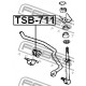 48815-16160 Toyota тампон стабилизираща щанга