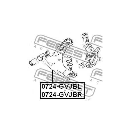 45202-65J00 Suzuki носач