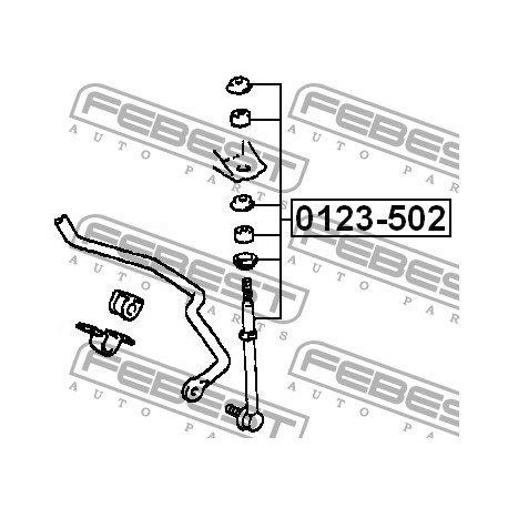 48830-35020 Toyota биалетка