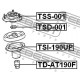 48331-05020 Toyota тампон амортисьор ударен