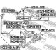 C236-28-300 Ford Mazda ремонтен комплект заден носач