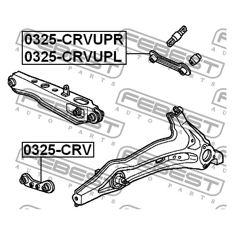 52341-S04-A00 Honda носач