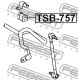 48815-13040 Toyota тампон стабилизираща щанга