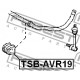 48818-05070 Toyota тампон стабилизираща щанга Ф19