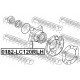 42460-60010 Lexus Toyota главина задна лява