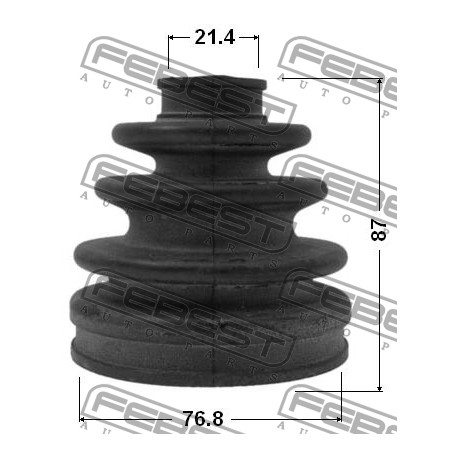04438-10110 Toyota маншон външно каре