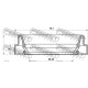 90310-58003 Lexus Toyota семеринг раздатъчна кутия 57X75X9