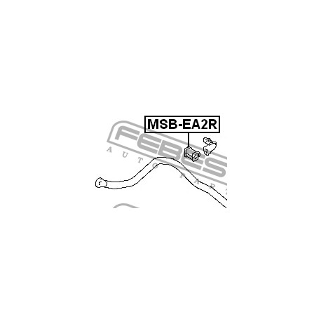 MR272717 Chrysler Dodge Mitsubishi тампон стабилизираща щанга