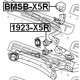 33551096893 BMW тампон стабилизираща щанга Ф22