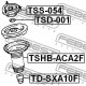 48331-42010 Toyota тампон амортисьор ударен