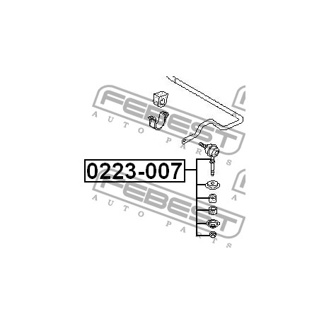 54618-2U600 Nissan биалетка