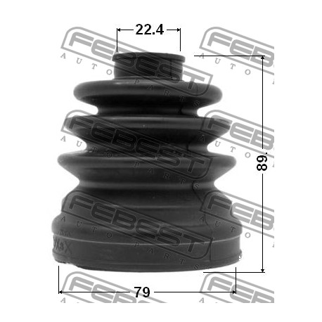 MR336588 Mazda Mitsubishi маншон вътрешно каре