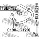 48815-14140 Lexus Toyota тампон стабилизираща щанга
