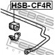 52306-S0A-921 Honda тампон стабилизираща щанга
