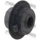 GJ6A-28-890A Mazda тампон заден носач