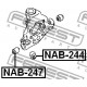 55152-9Y000 Infiniti Nissan тампон шенкел