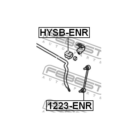 55530-2H000 Hyundai Kia биалетка