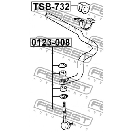 48820-35030 Toyota биалетка