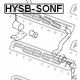 54813-39001 Hyundai Kia тампон стабилизираща щанга Ф24