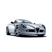 8C Spider (2008-2010)